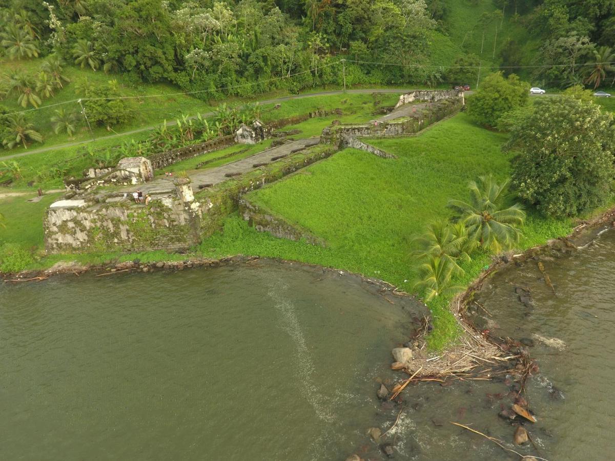 Rancho Juancho Hotel Portobelo Luaran gambar