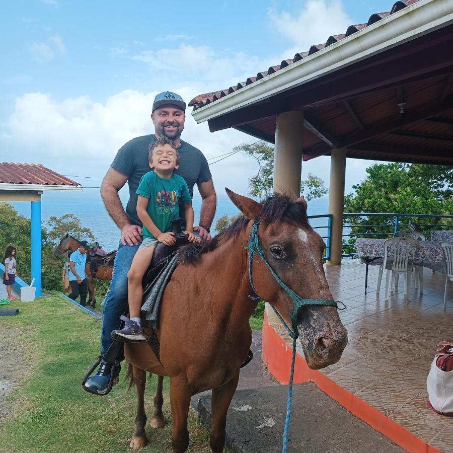 Rancho Juancho Hotel Portobelo Luaran gambar