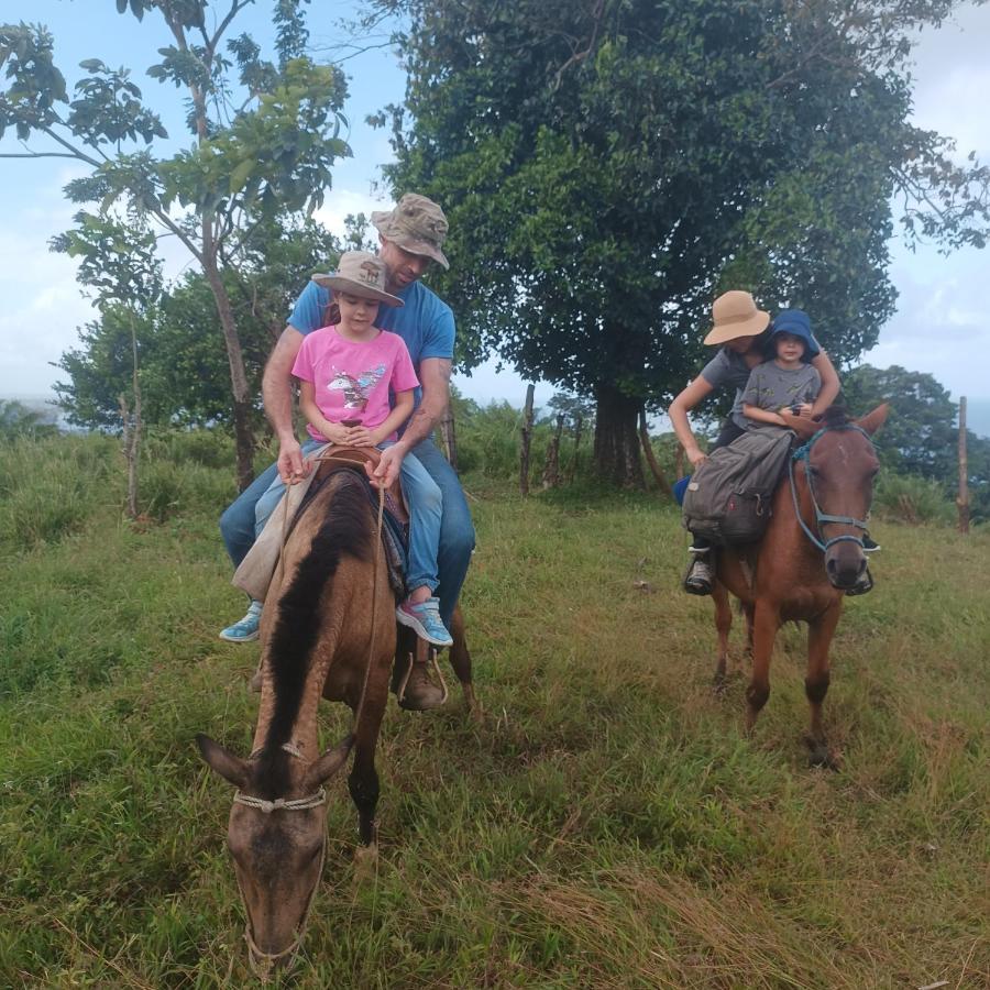 Rancho Juancho Hotel Portobelo Luaran gambar