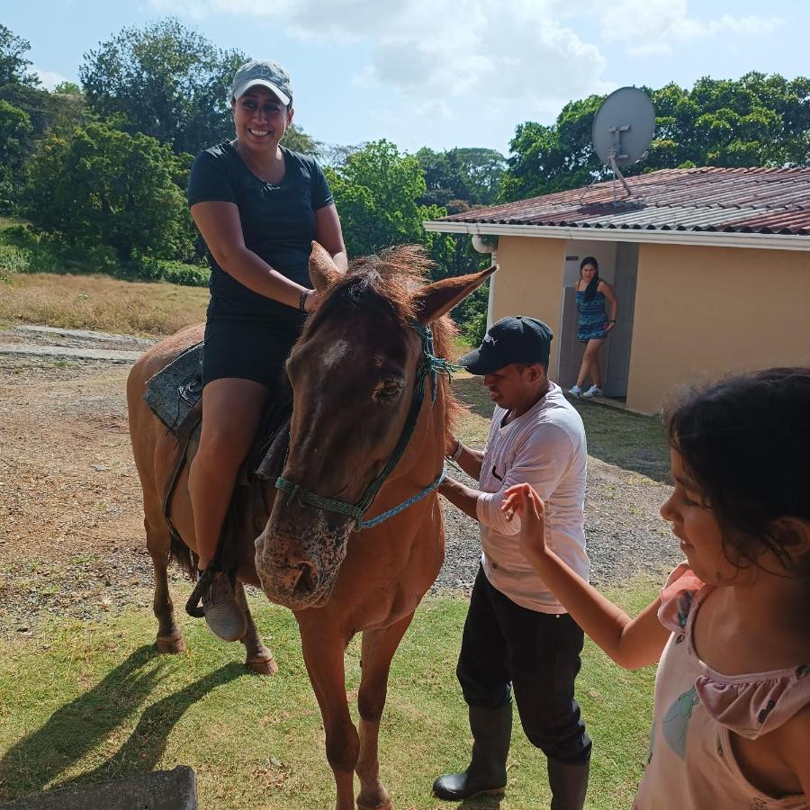 Rancho Juancho Hotel Portobelo Luaran gambar