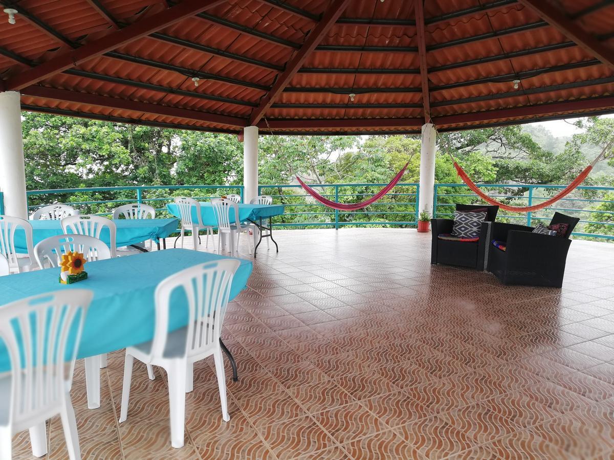 Rancho Juancho Hotel Portobelo Luaran gambar