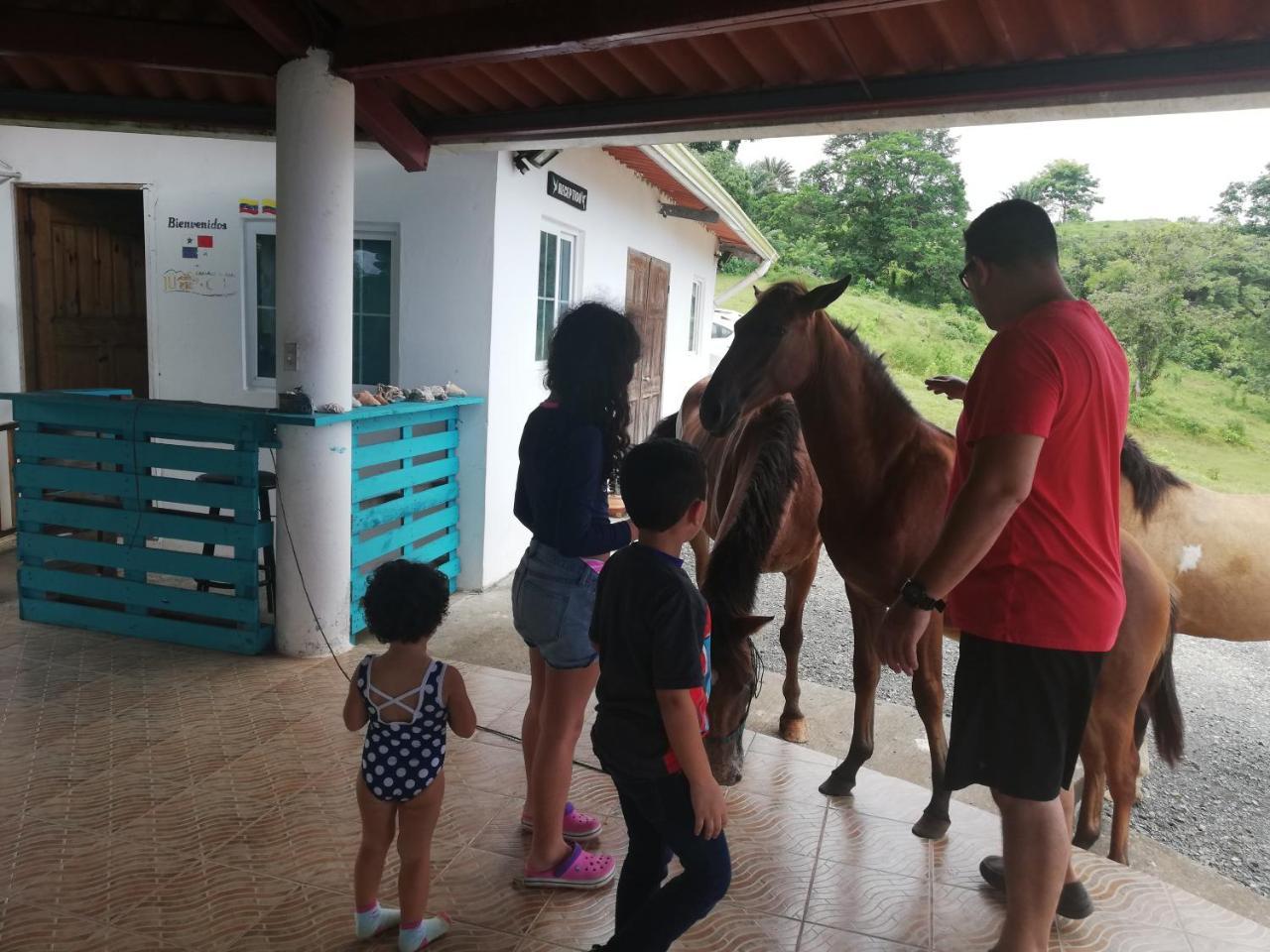 Rancho Juancho Hotel Portobelo Luaran gambar